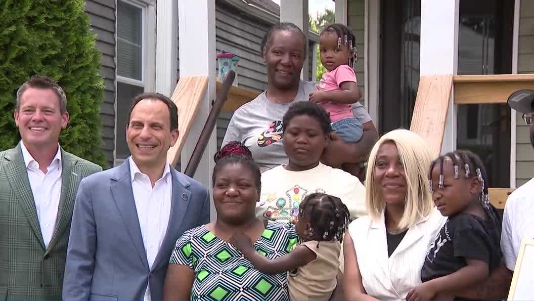 Louisville mom becomes first homeowner through new down payment assistance program