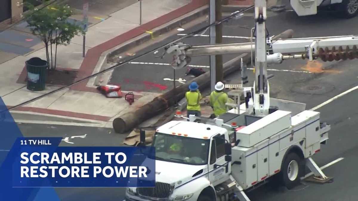 11 TV Hill: BGE restoring power after storms; rate hike plan explained