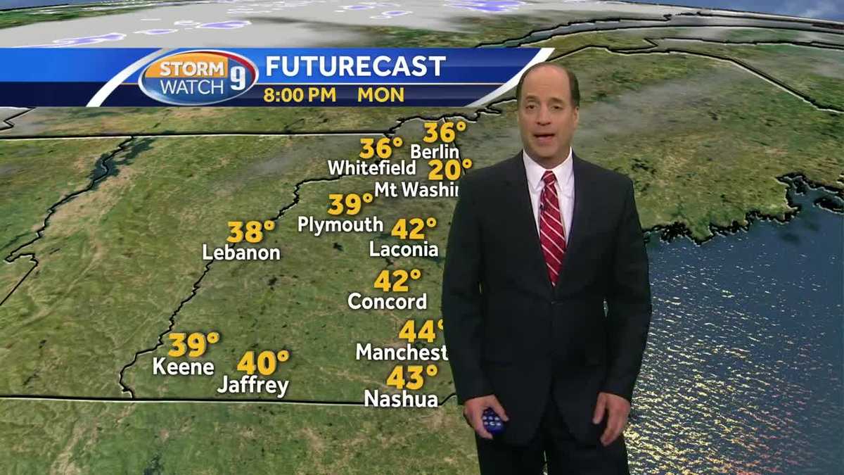 Update: Changing weather ahead