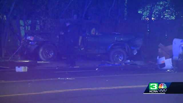 Woman Critically Injured After Sacramento Crash Officials Say