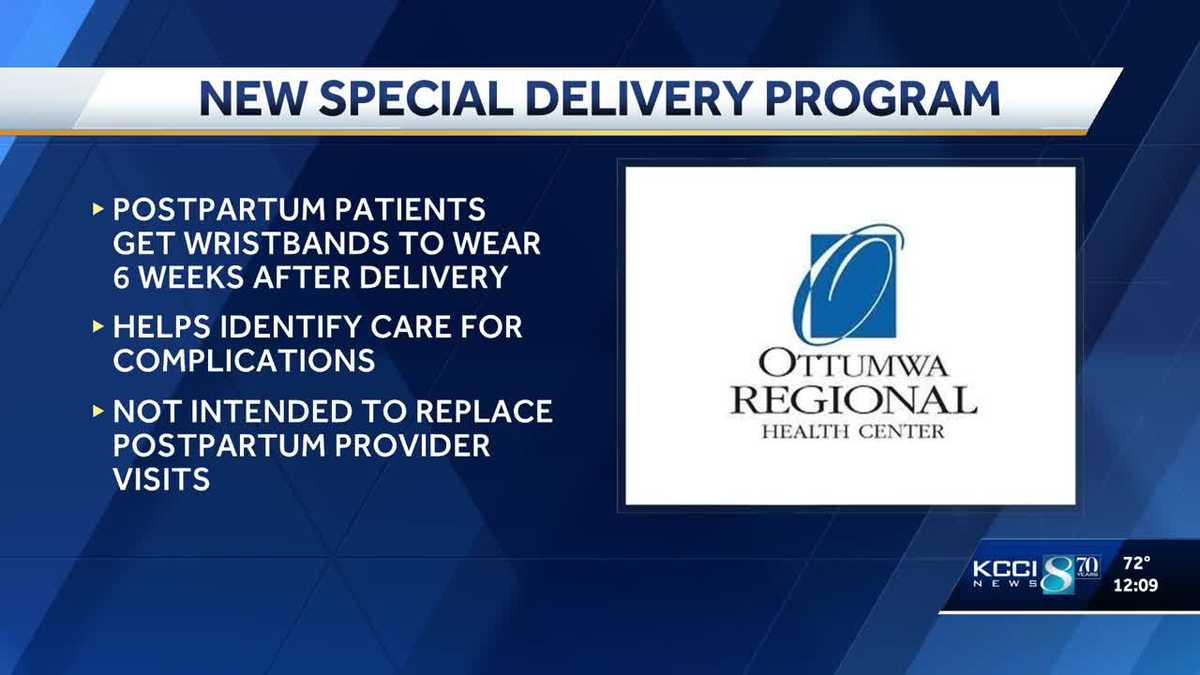 Ottumwa Regional Health Center launches special delivery program - KCCI