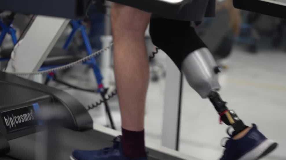 Winter of War: As Ukrainians grapple with wounds of war, rehab center looks to rebuild bodies and cities