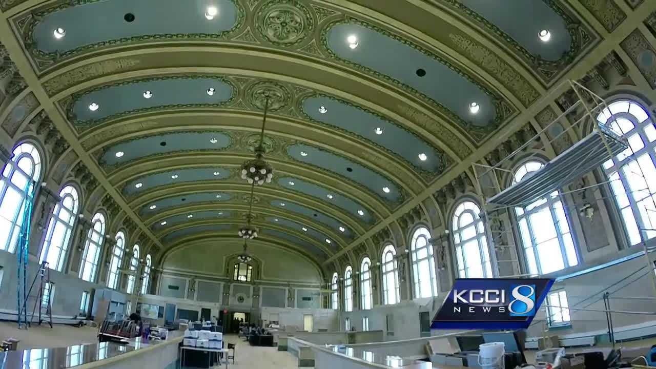 Des Moines’ Historic City Hall Reopens After Nearly Two Years Of ...