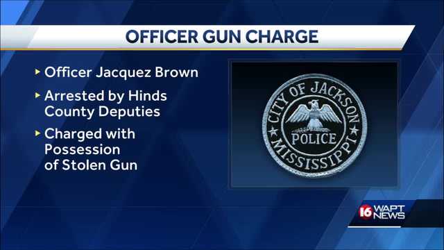 JPD officer arrested on gun charge - Vimarsana News