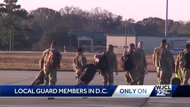 Savannah airmen protect US Capitol - Vimarsana News