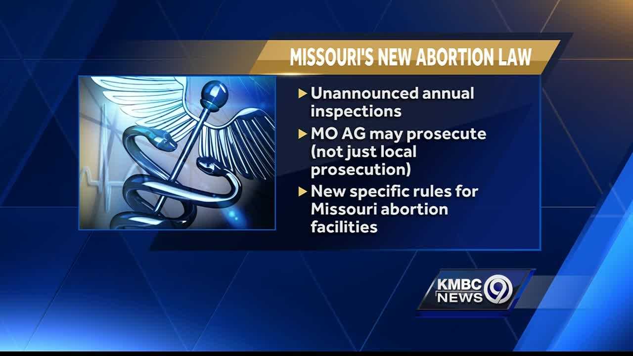 Law That Goes Into Effect Tuesday Makes Abortion Regulations In ...