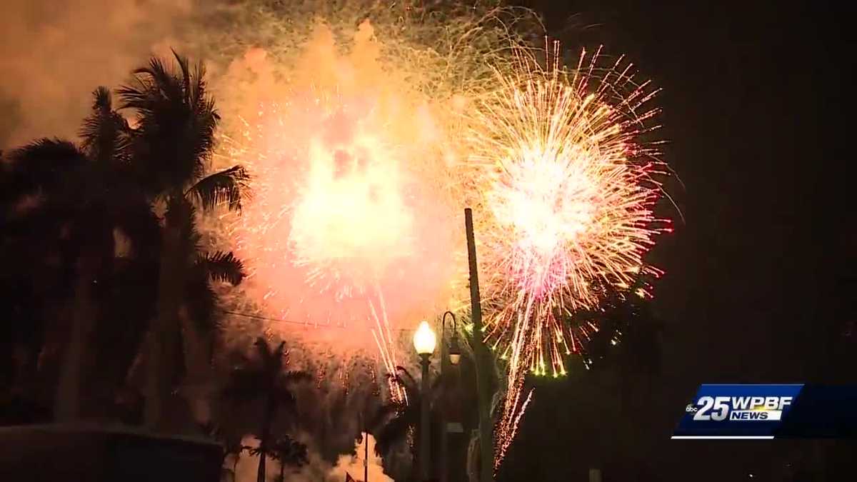 Thousands show up for '4th on Flager' in downtown West Palm Beach
