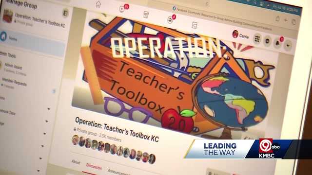 Kansas City Facebook group helps teachers heading back to school - Vimarsana News