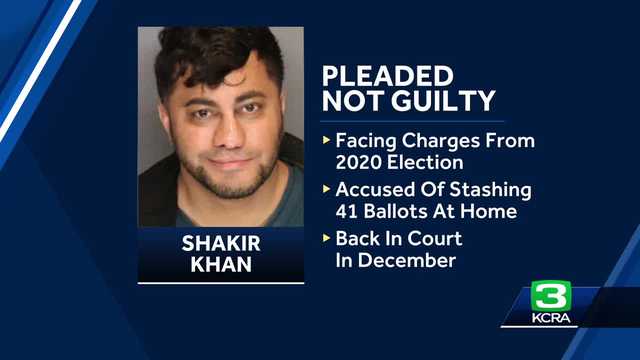 Former Lodi city council member Shakir Khan pleads not guilty to election fraud charges - Vimarsana News