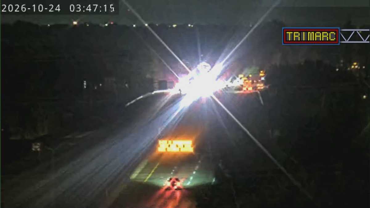 Traffic: I-264 East closed near Bells Lane