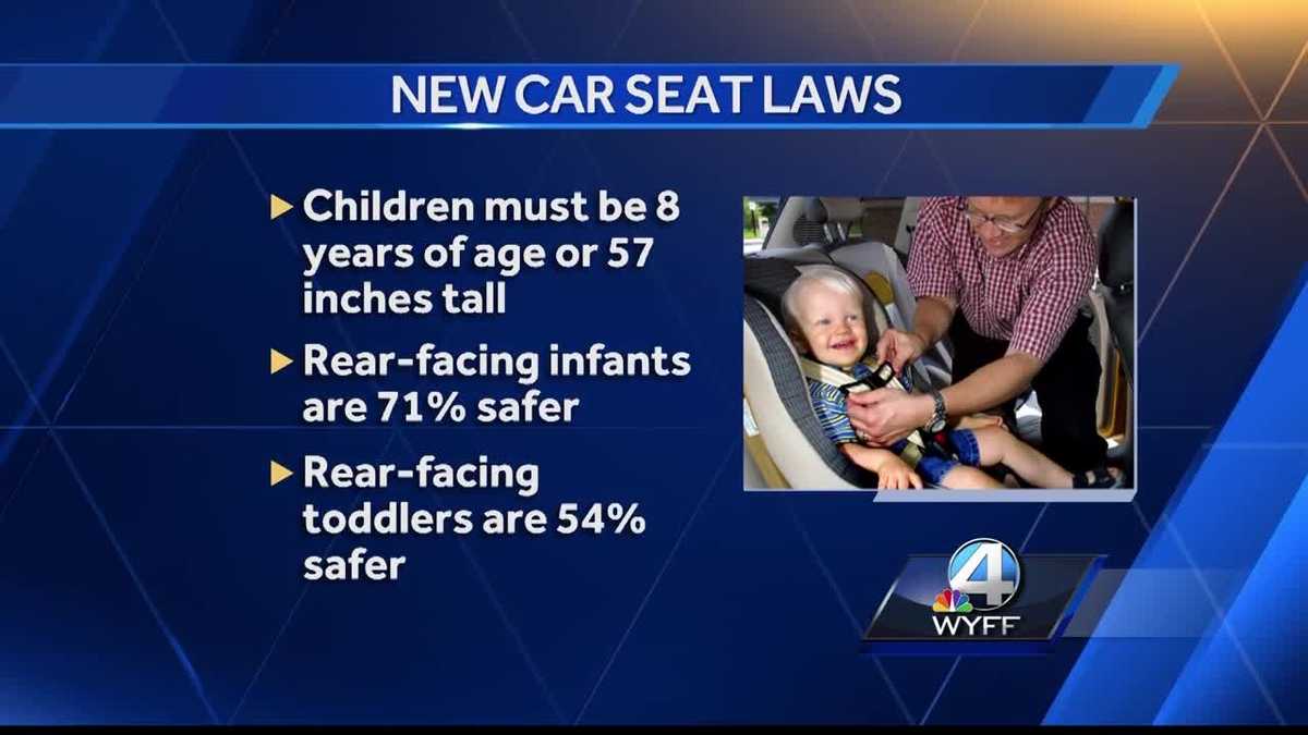 4 Your Safety The new car seat law