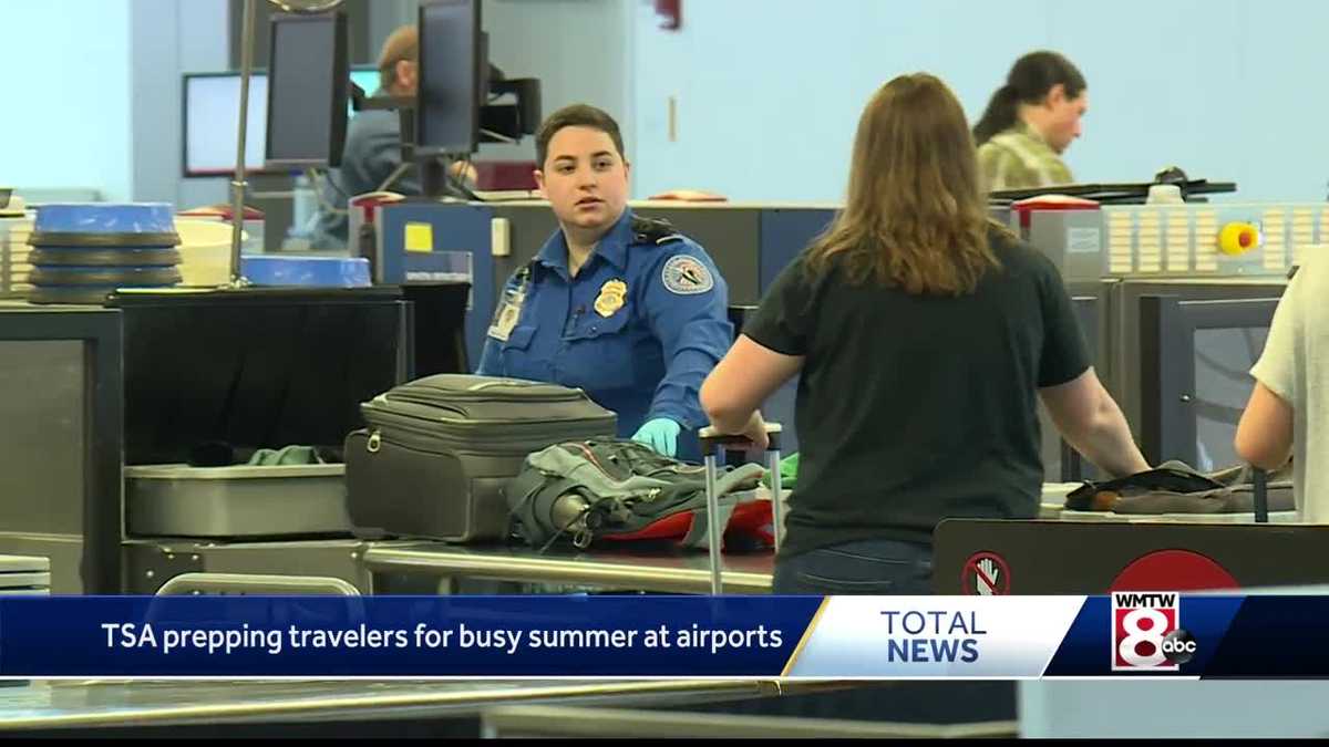 TSA tips for easier traveling this summer