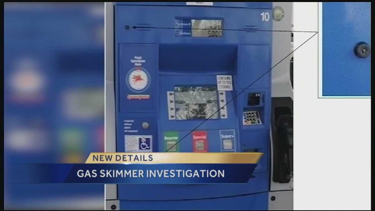 Gas station skimming investigation wraps up.