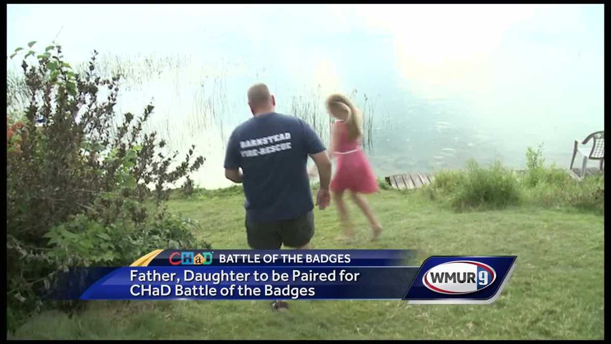 Father, daughter pair to make history at CHaD Battle of the Badges