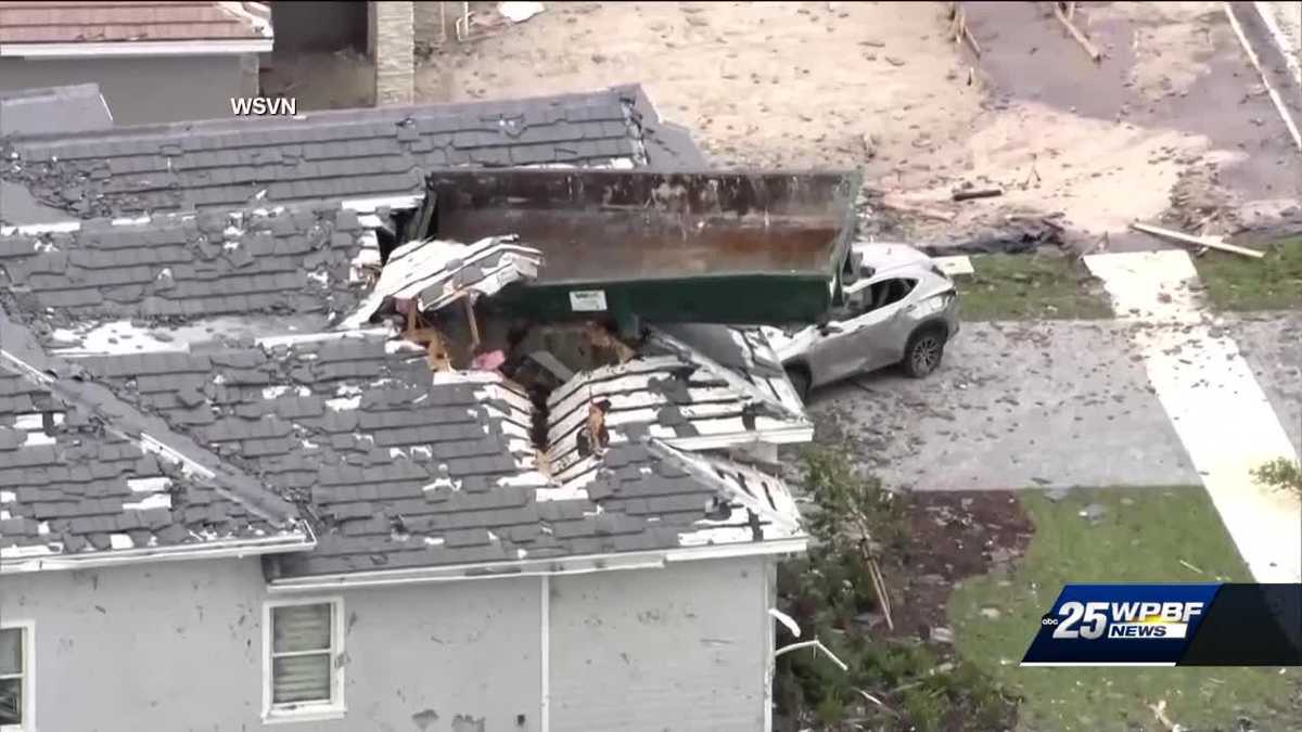 County breakdown of hurricane relief resources in Florida