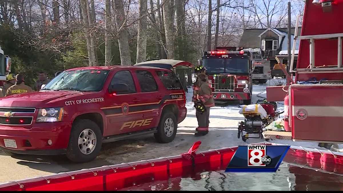 Man's body found inside burning home in Lebanon, authorities say