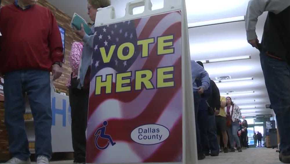 Dallas County residents embrace early voting at satellite sites