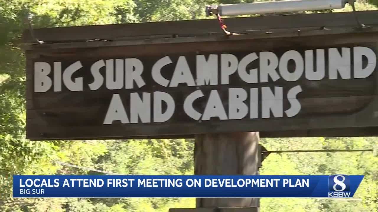 Big Sur community attends first meeting on campground redevelopment plan