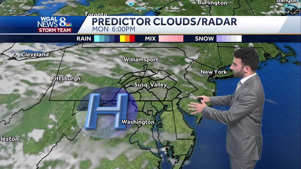 Mainly clear & cool overnight, then a slight warming trend early this ...