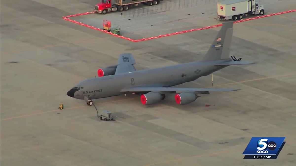 Ohio aircrew members confirmed dead in KC-135 crash in Iraq