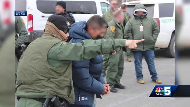 Border Patrol fights illegal crossings using 'expedited consequences' at northern border - Vimarsana News