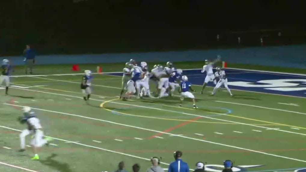 Hanover wins on senior night in FNF game of the week