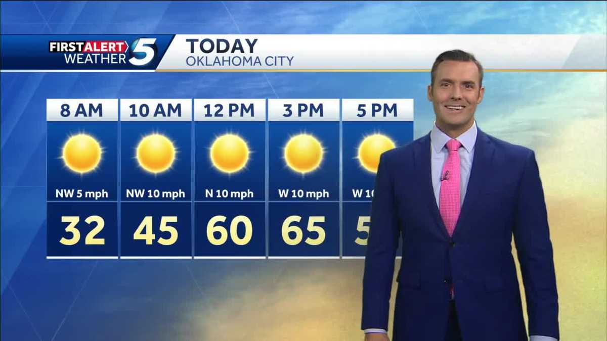 FORECAST: Sunny, very mild today