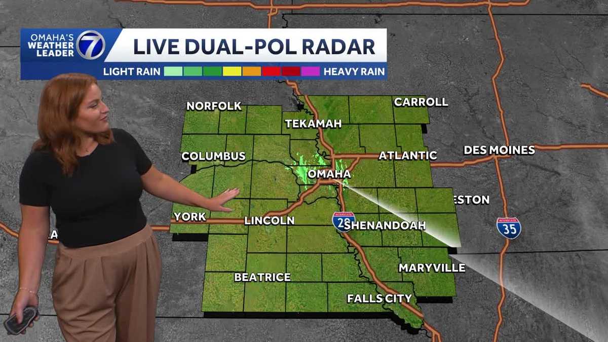 Clear skies, calming winds Saturday evening for Omaha area
