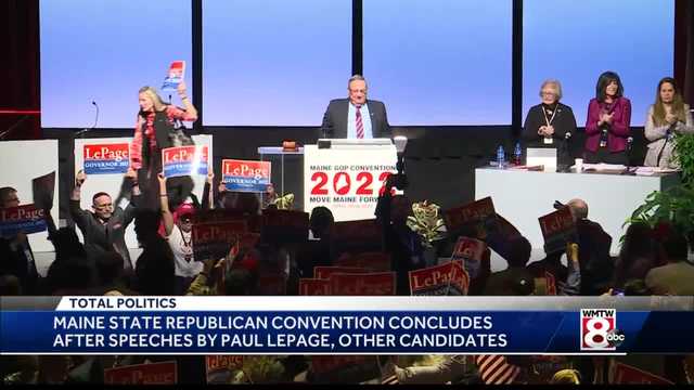 Maine Republicans showcase candidates for governor and Congress at state convention - Vimarsana News