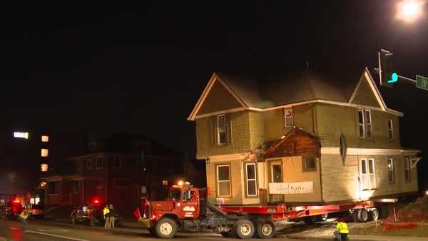 124-year-old home in des moines' drake neighborhood moved for second time