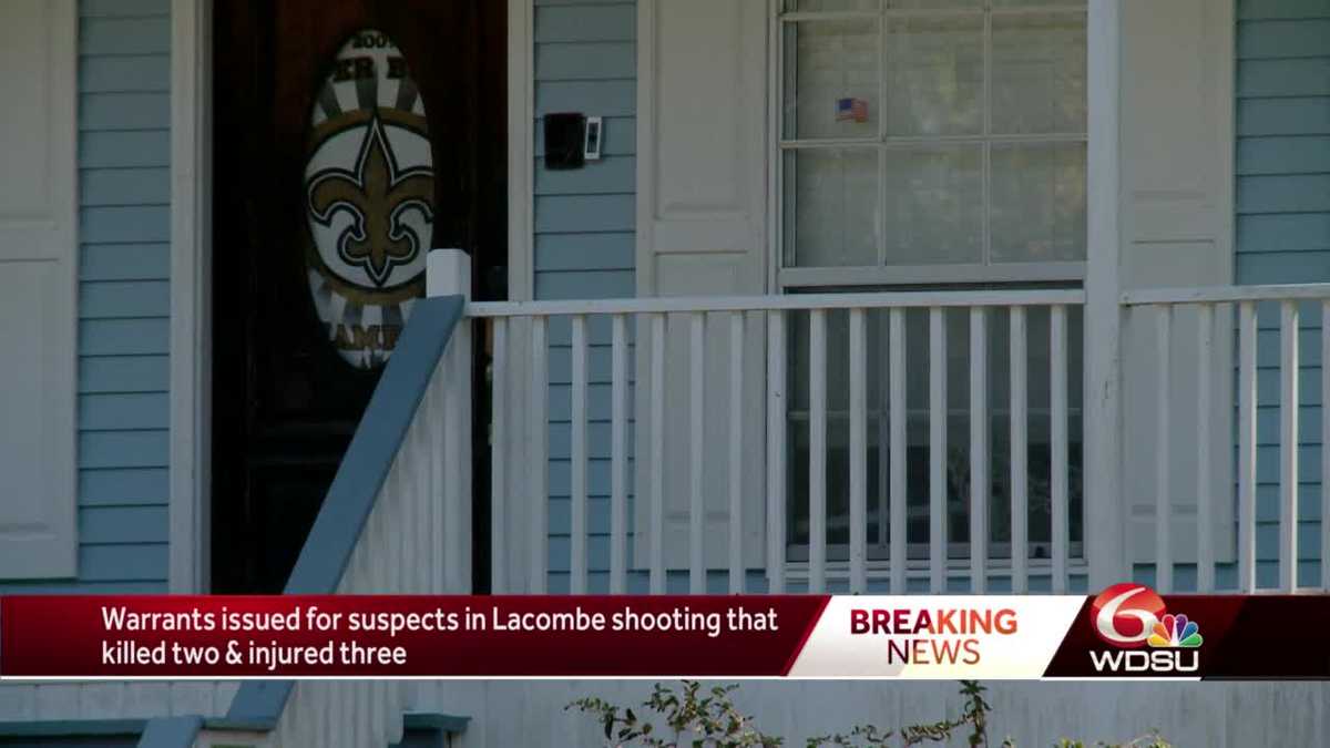 Two suspects accused in deadly shooting released from hospital