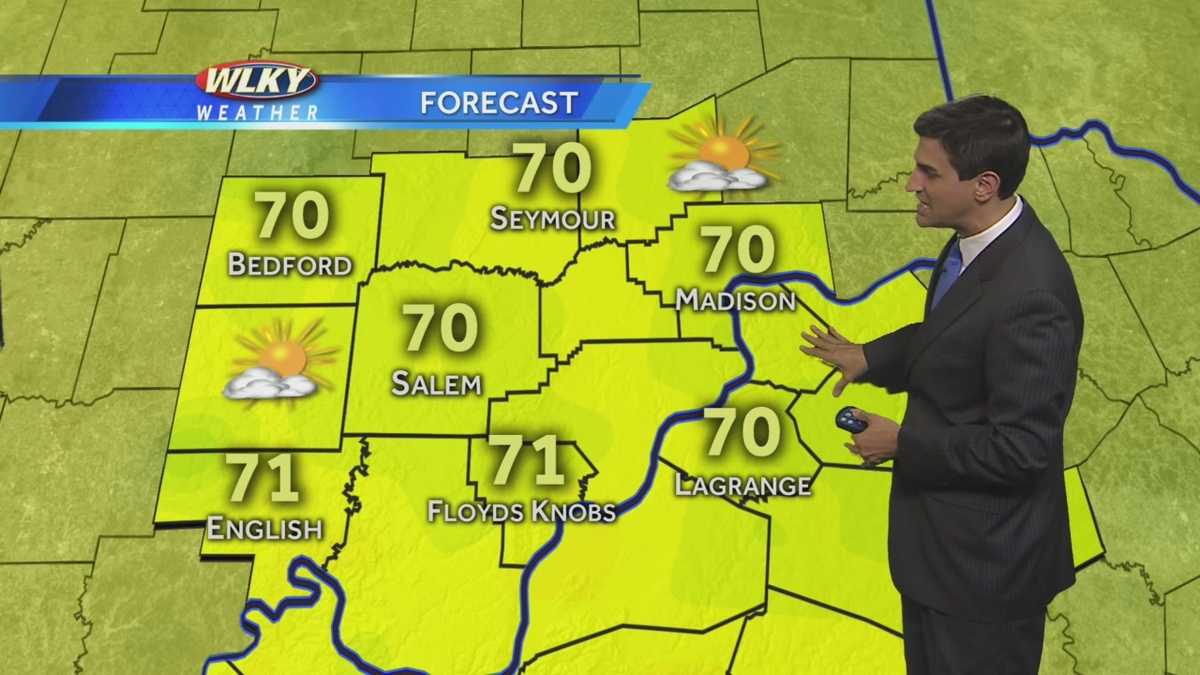 Warm Week Ahead