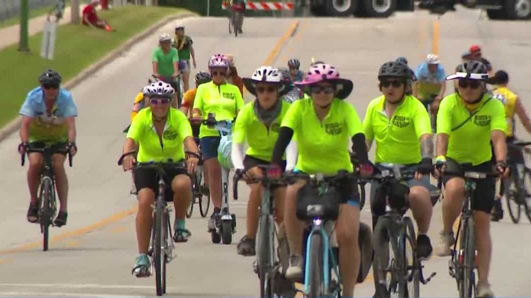 'Oxygen Girl' back on RAGBRAI after lung transplant