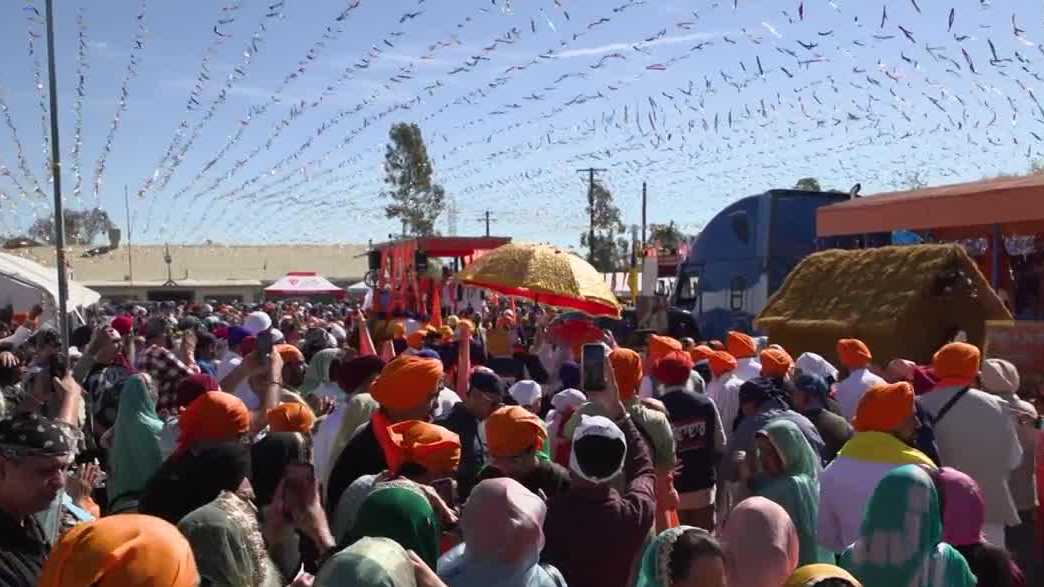 Thousands gather in Rio Linda for Sikh parade celebration