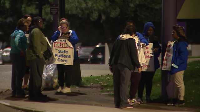 Striking nurse accuses Mass. hospital of 'psychological warfare' - Vimarsana News
