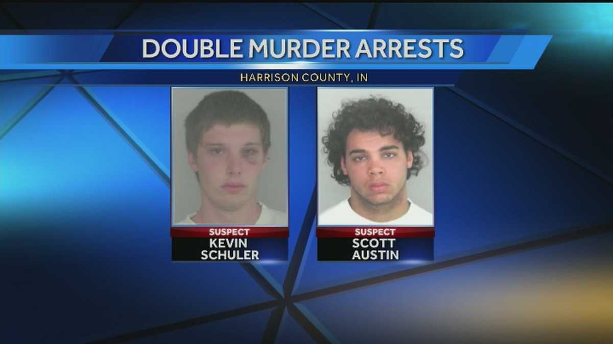 2 teens arrested in Harrison County double slaying