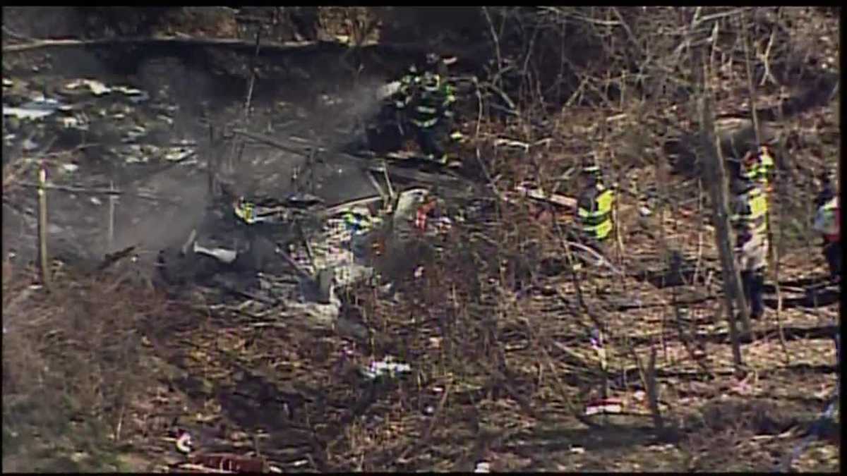 RAW Video Rostraver Airport Crash