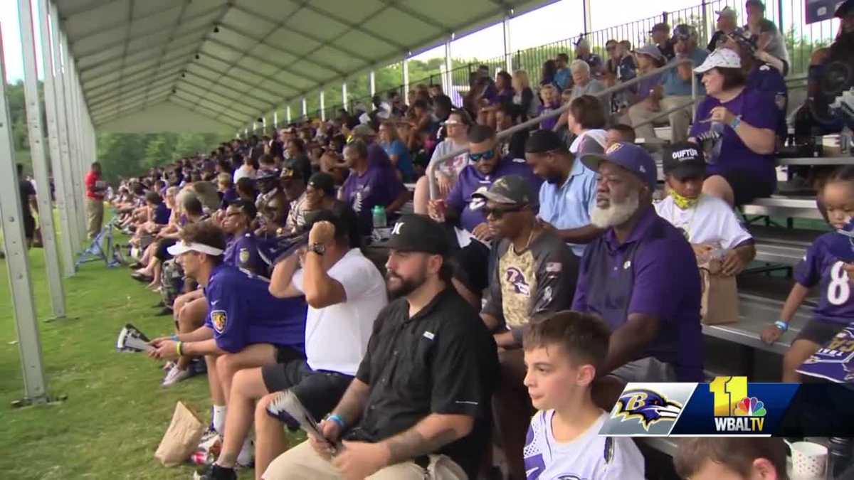 Ravens set to open training camp practices to fans in July