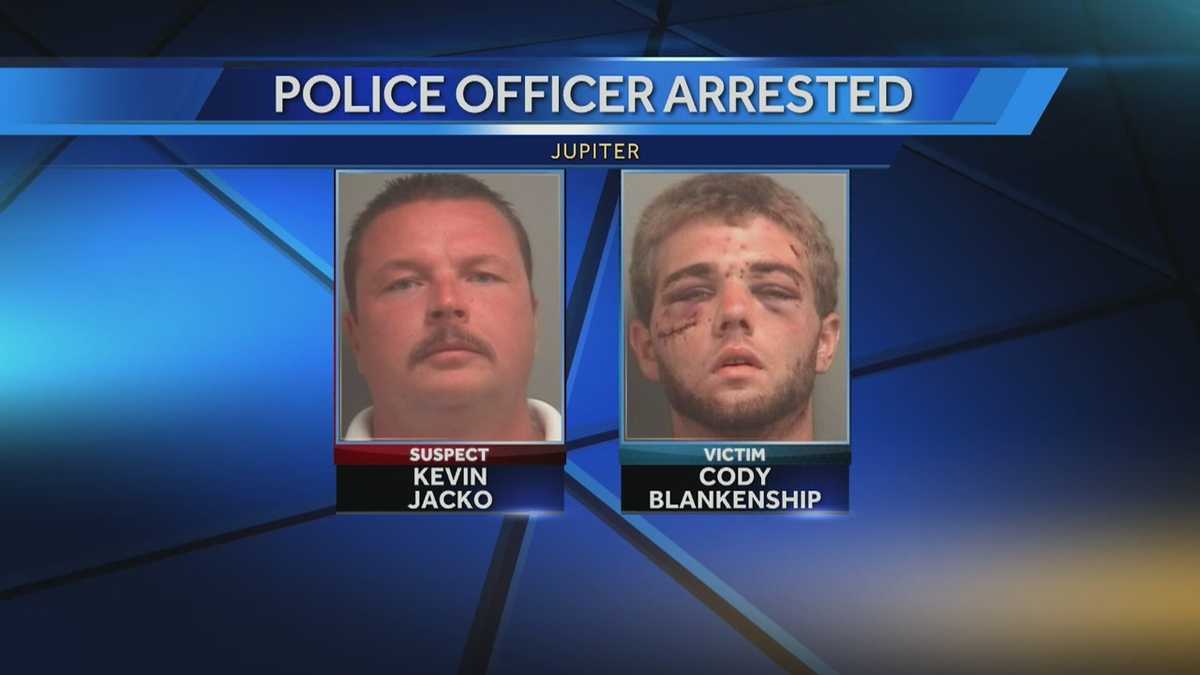 Police Officer in custody for using excessive force during arrest