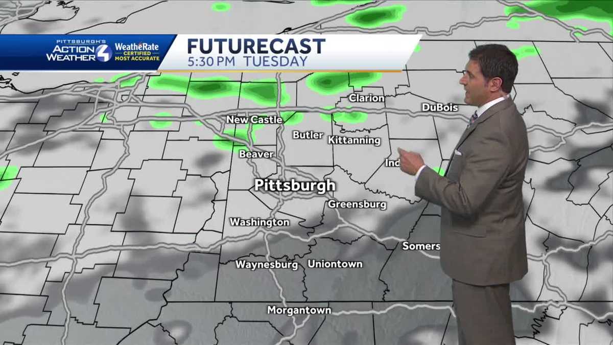 Pittsburgh weather: Temperatures continue to warm up