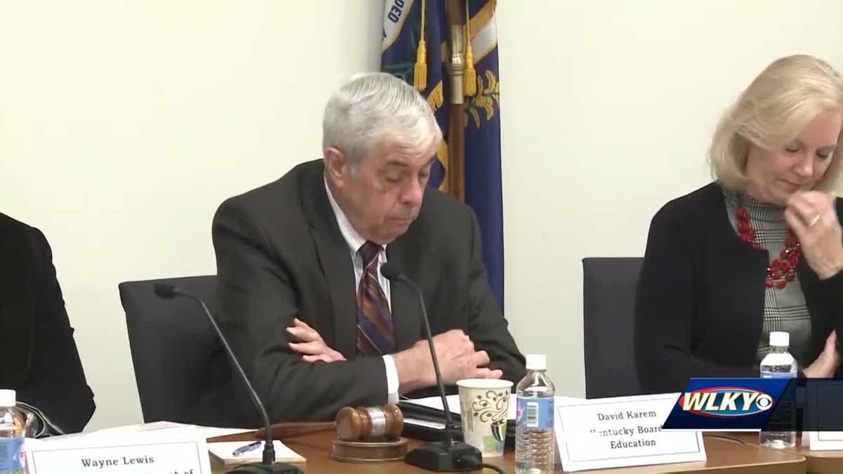 Senate Education Committee approves bill to remake state school board