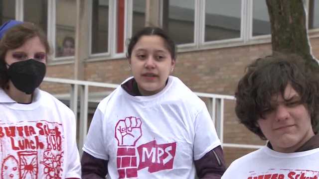 Milwaukee student groups starts 'school lunch justice' campaign - Vimarsana News