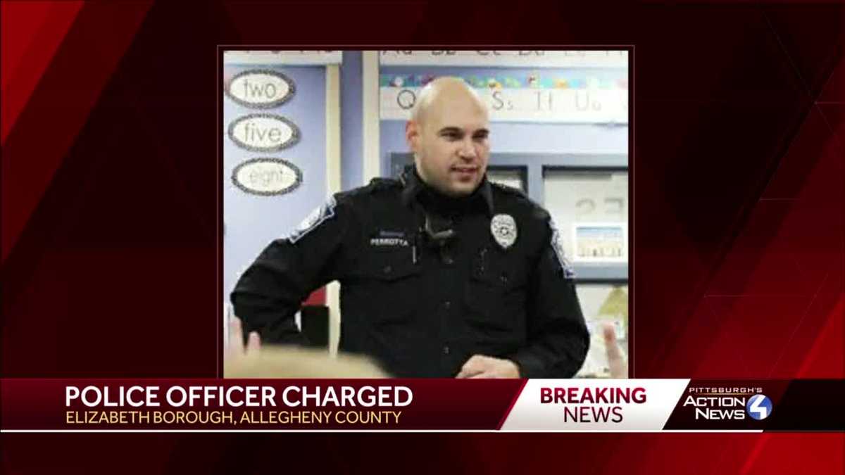 Local police officer charged with forgery, tampering with public records