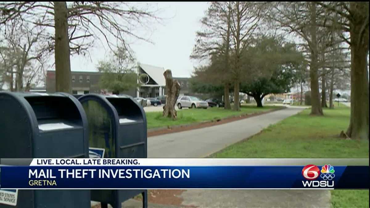 Feds looking into Gretna post office mail theft