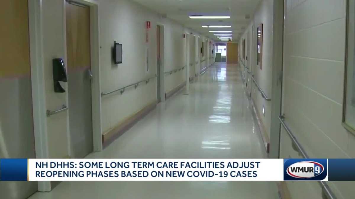 Nursing homes told to adjust reopening phases based on new COVID-19 cases