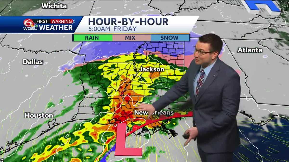 Staying very cold through Thursday, tracking rain later this week