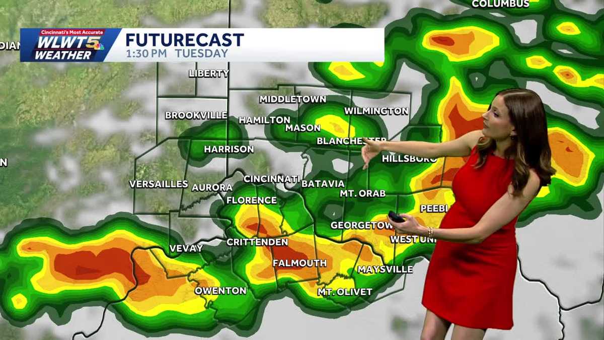 WEATHER IMPACT: Afternoon storms could be strong