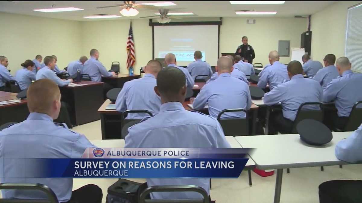 Survey Targets Apd Officers Reasons For Leaving 6050