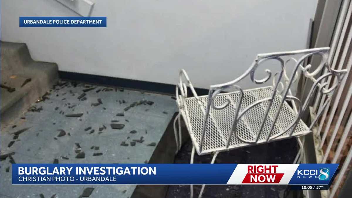 Police investigate burglary at Urbandale camera store - KCCI