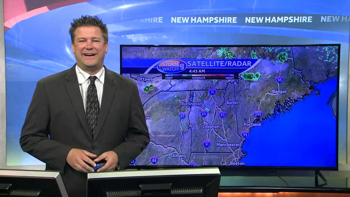 Watch: Temperatures rise Tuesday